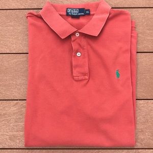 Polo Ralph Lauren Short Sleeve Shirt; EUC;XL